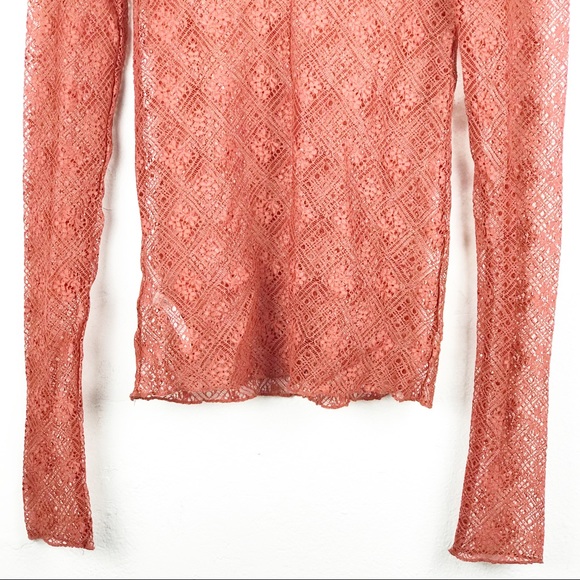 Intimately Free People Long Sleeve Sheer T… - Picture 8 of 8